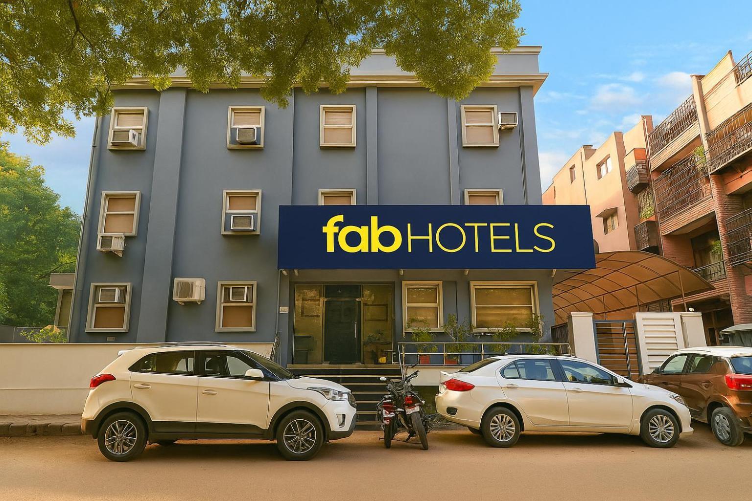 Fabhotel Lord Inn ニューデリー エクステリア 写真